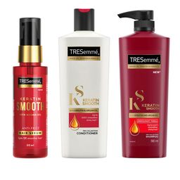 TRESemme Keratin Smooth Combo - Shampoo 580ml + Conditioner 190ml + Serum 50ml-45