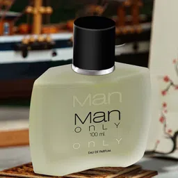 CFS Set of Man Only Black Eau De Parfum - 100ml & Cargo Khakhi Apparel Perfume - 25ml-29