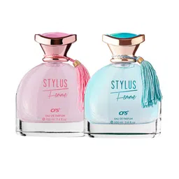 CFS Stylus Pink & Stylus Blue Set Of 2 Long Lasting Eau De Parfum - 100ml Each-39