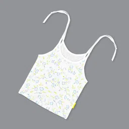 Born Babies Infants Printed Organic Cotton Innerwear Vest-picture-27