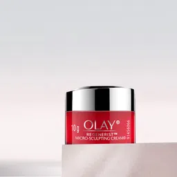 Olay Regenerist Microsculpting Day Cream for Plump & Bouncy Skin with Hyaluronic Acid- 10g-2