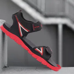 CLYMB Men Synthetic Velcro Comfort Sandals-image-69