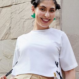 PINACOLADA Cotton Styled Back Top-image-30