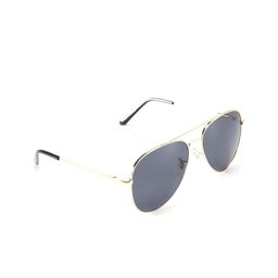 Intellilens Unisex Black Lens Aviator Sunglasses with UV Protected Lens 1000000060917-8