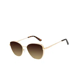 Chilli Beans Unisex Aviator Sunglasses with UV Protected Lens Ocmt30445721-15