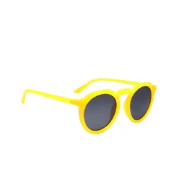 Peter Jones Eyewear Unisex Round Sunglasses with UV Protected Lens-3319OG-12