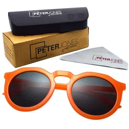 Peter Jones Eyewear Round Sunglasses with UV Protected Lens 3319OG2-image-74