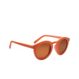 Peter Jones Eyewear Unisex Round Sunglasses with UV Protected Lens-13052OG-39