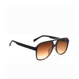Peter Jones Eyewear Unisex Square Sunglasses with UV Protected Lens-2