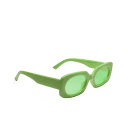 Peter Jones Eyewear  Lens & Green Square Sunglasses with UV Protected Lens-image-50