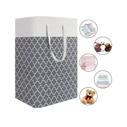 HOUSE OF QUIRK Collapsible Large Laundry Baskets 75L-24