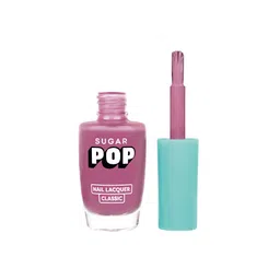 SUGAR POP Long Lasting & Quick Dry Classic Nail Lacquer 10ml - Rosy Delight 39-26