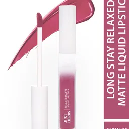 Just Herbs Relaxed Long Lasting Matte Liquid Lipstick 4ml - Rosy Mauve 12-45