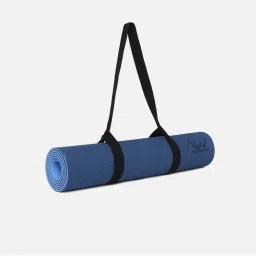 Nykd by Nykaa All Day Yoga Mat NYA030-Dark Blue + Light Blue-picture-7