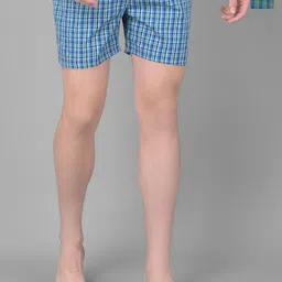 Force NXT Pack Of 2 Checked Pure Cotton Boxers MNAL-582-Pocket-CHECKS 4/5-picture-20