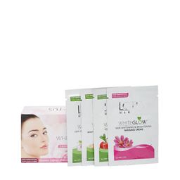 Lotus Herbals Sustainable White Glow 4 in 1 Fairness Facial Kit - Insta Glow-32