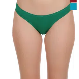 SELFCARE Pack Of 3 Mid-Rise Seamless Basic Briefs-image-53
