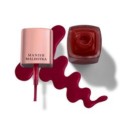 MyGlamm Manish Malhotra Beauty Gel Finish Nail Lacquer-Secret Crimson-10ml-96