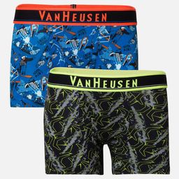 Van Heusen Boys Pack Of 2 Abstract Printed Trunks IKIBTR2SP2721056-image-78
