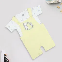 MeeMee Infants Embroidered Cotton Rompers-image-42