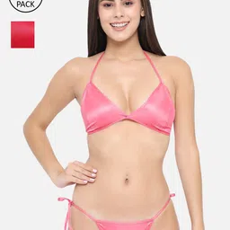 Klamotten Women Pack Of 2 Solid Lingrie Set 13C-11R-image-70