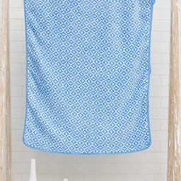 Ariana Beige & Orange Geometric-Print Superior High Absorbent 400 GSM Bath Towel-37