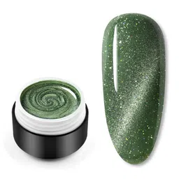 VENALISA Laser Glitter Galaxy Cat Eye Magic Chameleon Nail Art 5 ml - S23-image-86