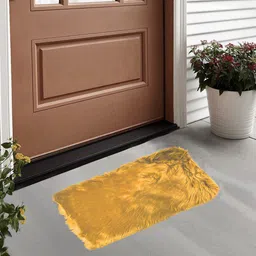 FABINALIV Mustard Yellow Anti-Skid Doormats-image-94
