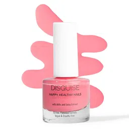 DISGUISE Happy Healthy Gel Nail Polish with AHAs & Lotus Extract 9ml - Cotton Candy 112-12