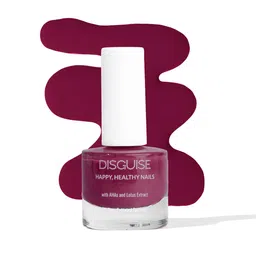 DISGUISE Happy Healthy Gel Nail Polish with AHAs & Lotus Extract 9ml - Grape Shake 108-38