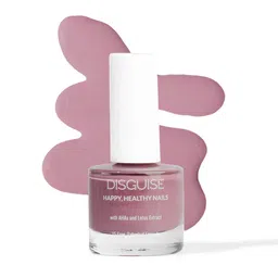DISGUISE Happy Healthy Gel Nail Polish with AHAs & Lotus Extract 9ml - Mushy Mauve 109-47