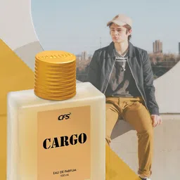 CFS Cargo Khakhi Eau De Parfum & Oudh White Long Lasting Deodorant Combo-68