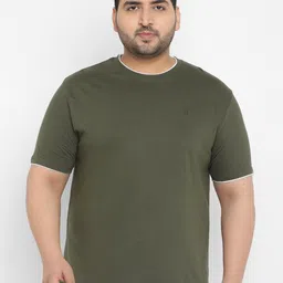 Urbano Plus Short Sleeves Pure Cotton T-shirt-picture-18