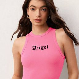 TABADTOD Round Neck Fitted Crop Top-image-40