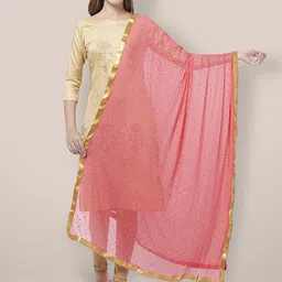 Dupatta Bazaar  Printed Foil Print Dupatta-14