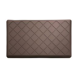 LUXEHOME INTERNATIONAL Brown Anti-Skid Doormat-image-29