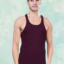 FBAR Men Round Neck Gym Vest-image-8