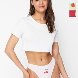 Trendyol Pack Of 4 Mid-Rise Conversational Printed Basic Briefs-picture-21