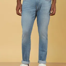 Wrangler Men Vegas Skinny Fit Low-Rise Light Fade Cotton Stretchable Jeans-image-30