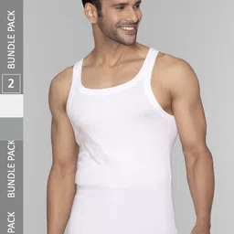 XYXX Men Pack of 2 Pace Combed Cotton Square Neck Gym Vest-image-73