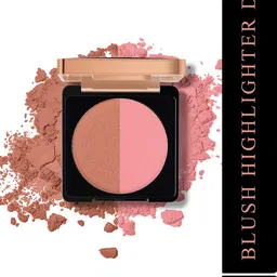 MyGlamm Manish Malhotra Beauty Blush Highlighter Duo - Secret Glam-20