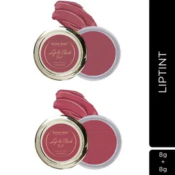 Seven Seas Set of 2 Vitamin C Lips & Cheek Tint 8 g Each - Copper Rust & Hippie Pink-9