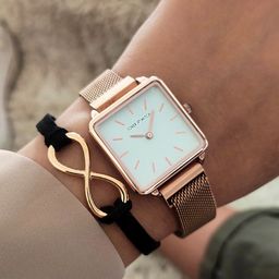 JOKER & WITCH Women Rose Gold-Toned & White Watch & Jewelry Gift Set JWBS558-image-60