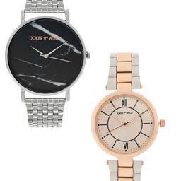 JOKER & WITCH Jelly & Bean Couple Watch Gift Set JWCW331-25