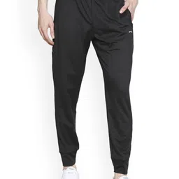 Black Panther Men Mid-Rise Dry Fit Joggers-image-15
