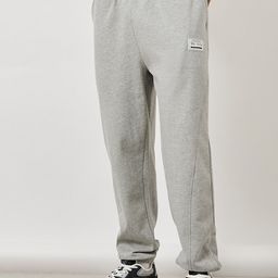 Styli Men Fleece Panel Joggers-image-42