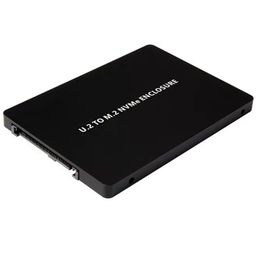 piplus Pi+® (PiPlus®) SFF-8639 U.2 to NVMe M.2 M-Key PCIe SSD Case Enclosure Converter Adapter image 1