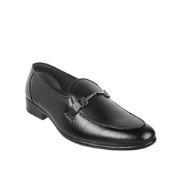 Mochi Men Leather Formal Horsebit Loafers-image-57