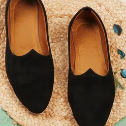 BAESD Men Velvet Mojaris-picture-15