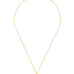 BHIMA 22K Hallmark 916 Purity Yellow GoldStone Pendant Necklace-image-97